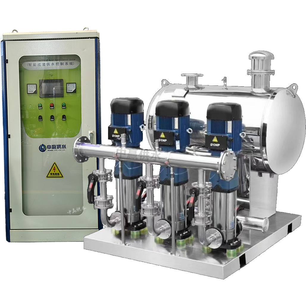 無負壓供水設(shè)備(遠程監(jiān)控變頻運行節(jié)能30-60%)