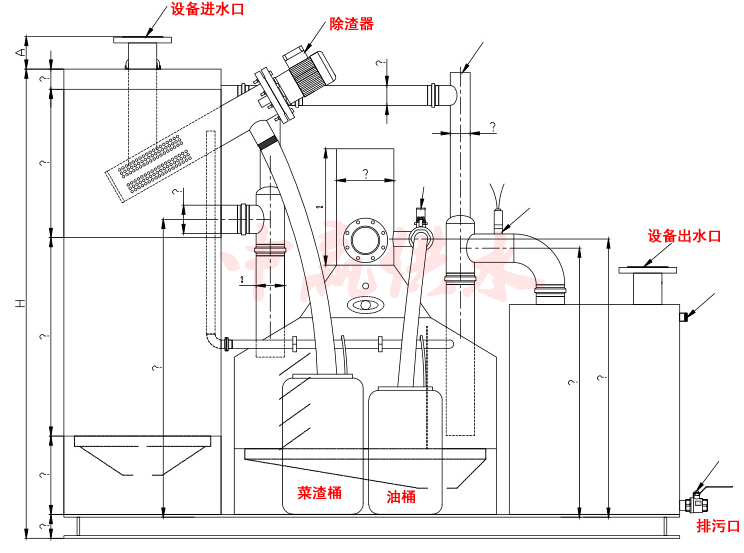 隔油提升一體化設備