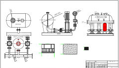 <b>高層二次供水設(shè)備CAD圖紙VS無負(fù)壓供水設(shè)備CAD圖紙</b>